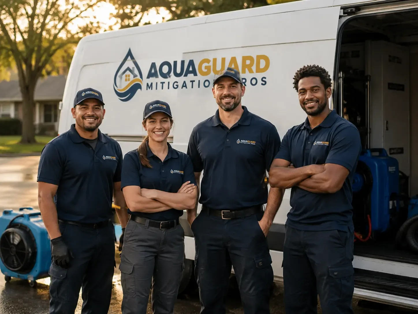 Water Damage Mitigation company in Shasta Lake, CA