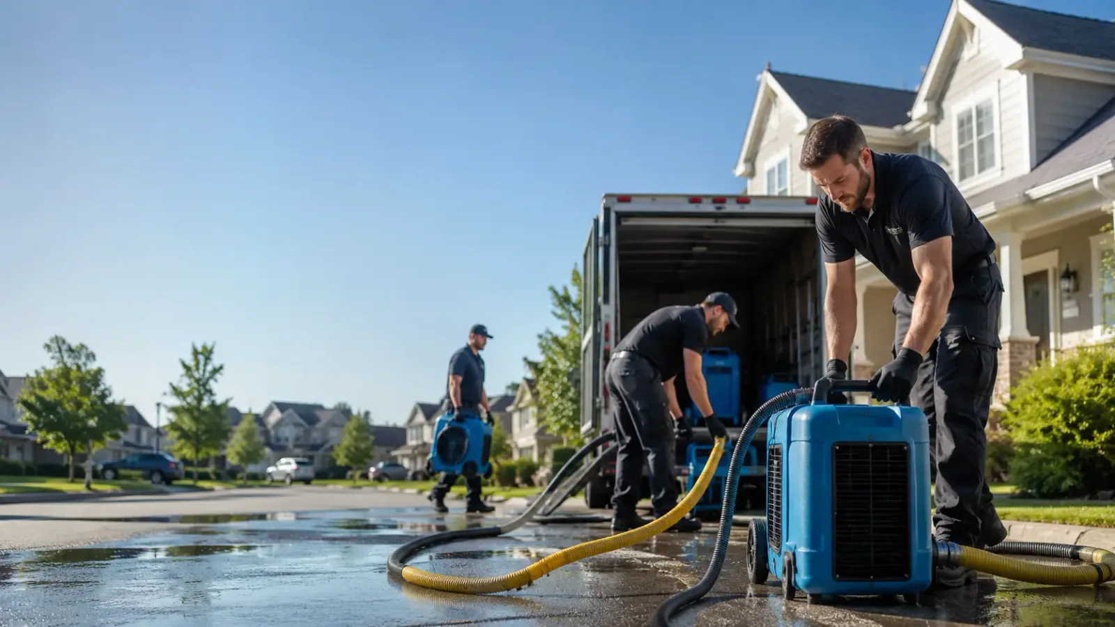 Water Damage Mitigation in Shasta Lake, CA